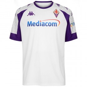 ACF Fiorentina Fodboldtrøjer Udebanesæt 2020/21 Kort ærmer